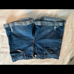 Gap denim shorts